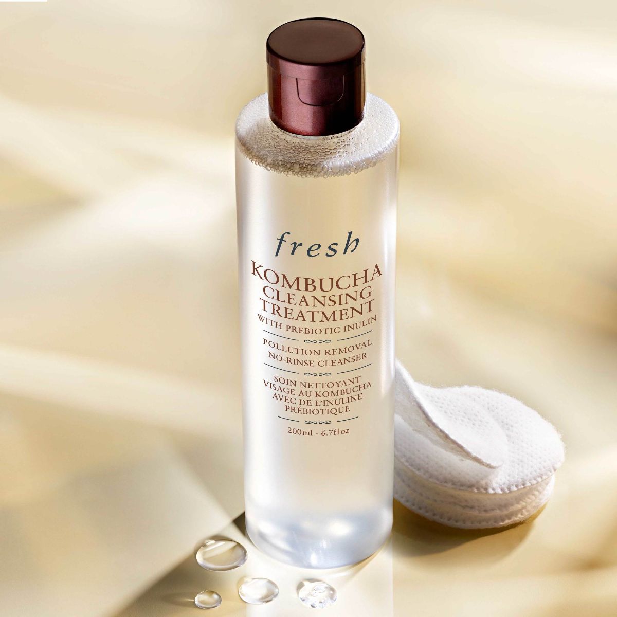 KOMBUCHA 2-IN-1 NO-RINSE CLEANSER & PREBIOTIC TREATMENT (TRATAMIENTO LIMPIADOR FACIAL)